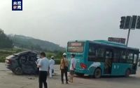 广西鹿寨县发生悲剧 3人在交通事故中不幸遇难