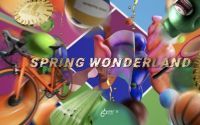 上海恒隆广场“Spring Wonderland”四月庆典盛大揭幕
