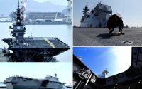 日本新航母“加贺”号亮相，引发国际关注