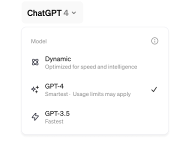 ChatGPT新功能发布：智能动态模式让用户体验更顺畅