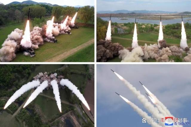 朝鲜亮出“核扳机”系统，火箭齐射震慑对手：核武力全面升级