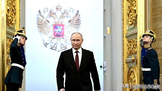 普京宣誓就任俄总统 首访中国 强化中俄合作