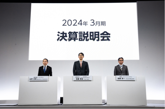 丰田汽车2023财年业绩创历史新高，市值接近60万亿日元