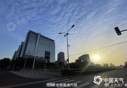 北京市空气质量实况及防护提示