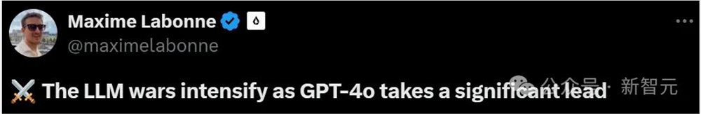 GPT-4o发布会后惊艳全场，多领域SOTA表现引发热议 第17张