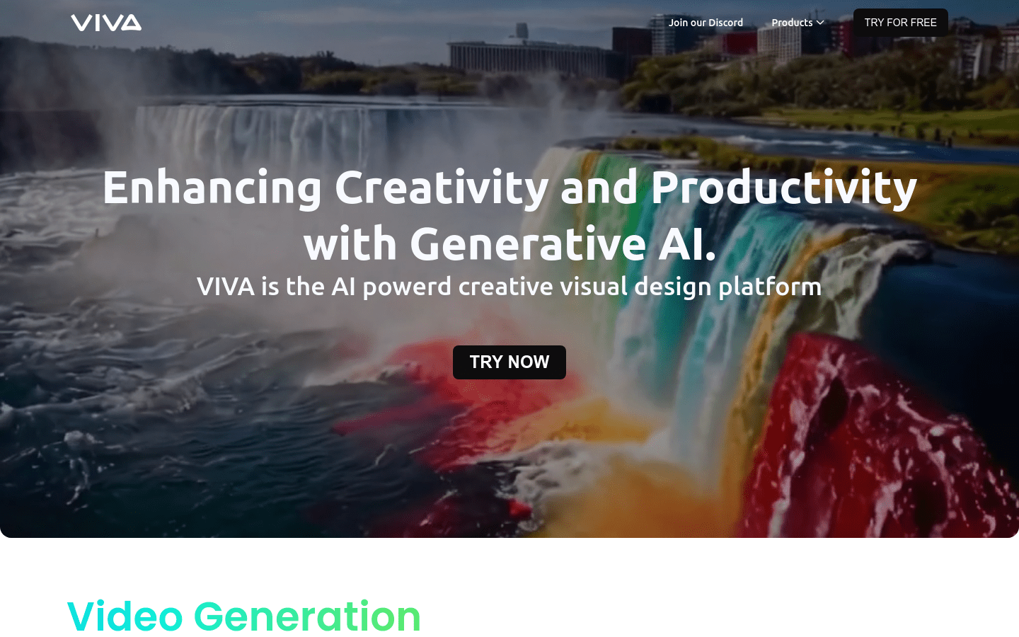 Viva功能介绍及免费使用指南，AI创作工具Viva体验地址入口 第1张