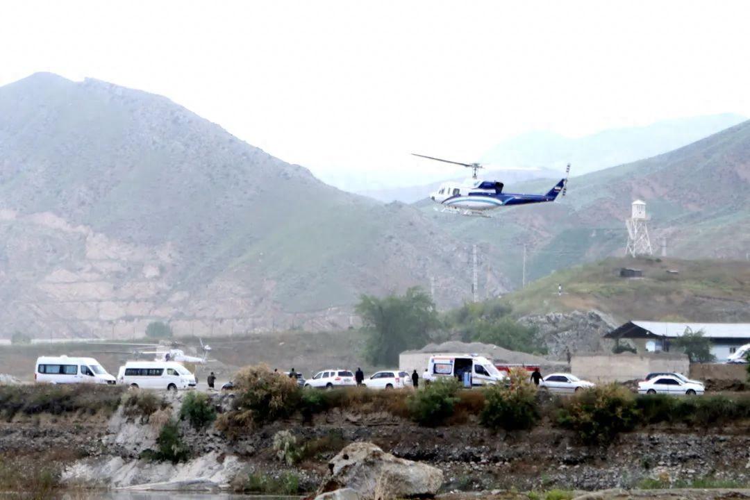 伊朗总统莱希确认遇难，直升机“硬着陆事件”现场曝光 莱希 贝尔 直升机 阿卜杜拉 伊朗总统 伊朗总统莱希是谁 第1张