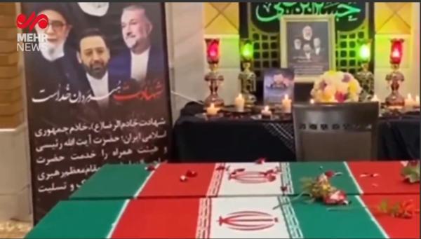 伊朗总统莱希遗体告别仪式公布，全国哀悼葬礼安排 第1张