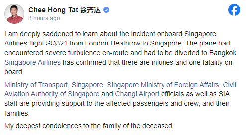 波音客机高空坠降！新加坡航空SQ321航班遭遇严重气流颠簸，乘客丧生，混乱场面曝光 第3张