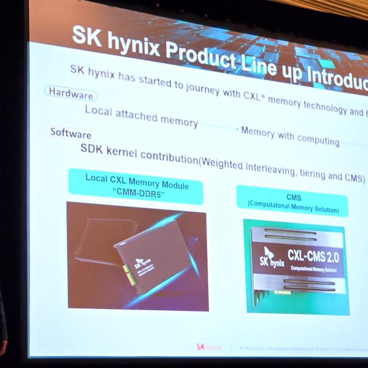 SK 海力士出席戴尔科技全球峰会，展示 PVC10 固态硬盘等存储新品 内存 sk 海力士 台积电 固态硬盘 戴尔科技 全球峰会 第2张