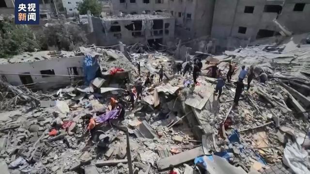 约200人死亡！以色列轰炸多个避难设施 国际社会亟待干预 第1张