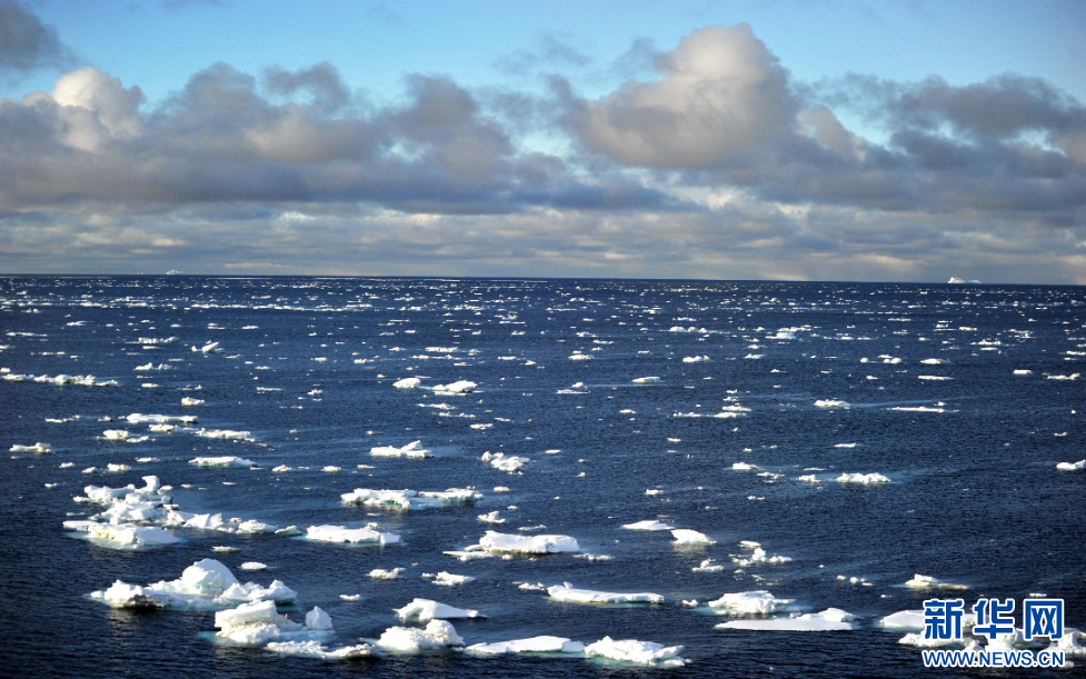 《探南极》系列访谈第三期丨全球变暖，南极海冰融化有多严重？ 冰盖 探南极 冰融化 南极大陆 第1张