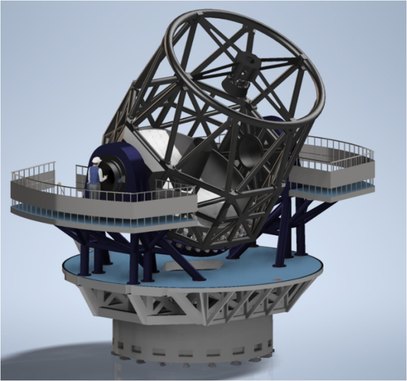 4.2米地基专用天体测量望远镜项目落户青海冷湖 第1张