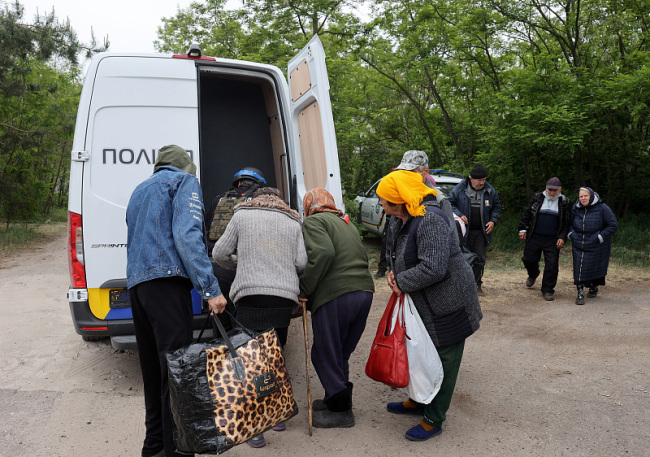 乌克兰称哈尔科夫州已疏散超1.1万人 第1张