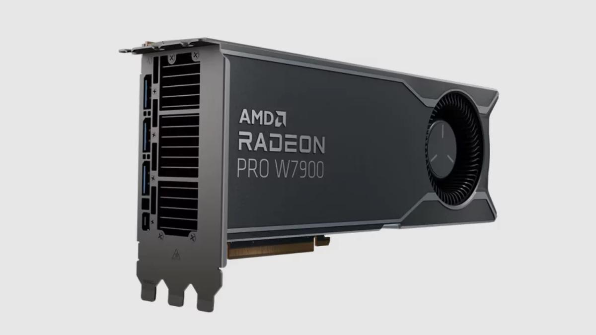AMD计划推出专为AI设计的Radeon RPO W7900：6月发布，减至双槽厚度 显卡 内存 芯片 amd rpo 固态硬盘 radeon 第1张