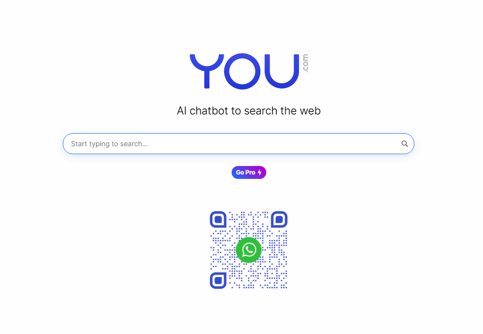You.com推出自定义助手功能，用户可个性化定制AI助手 第1张