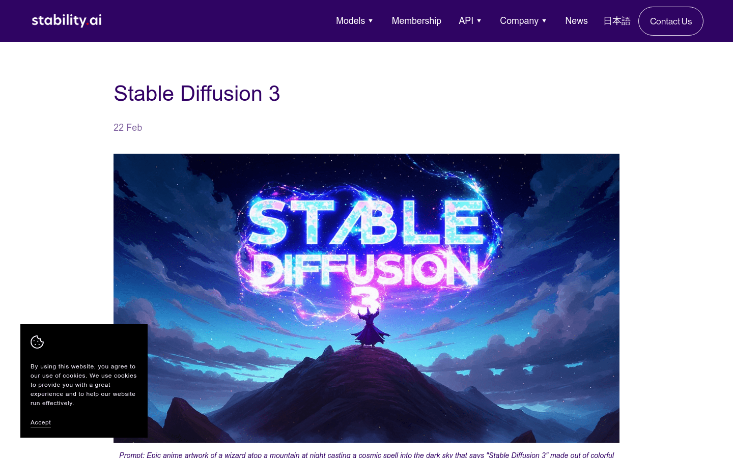 Stable Diffusion 3 使用完全指南和免费试用方法