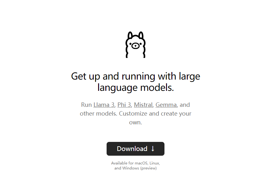Ollama开源框架-本地部署大型语言模型的利器