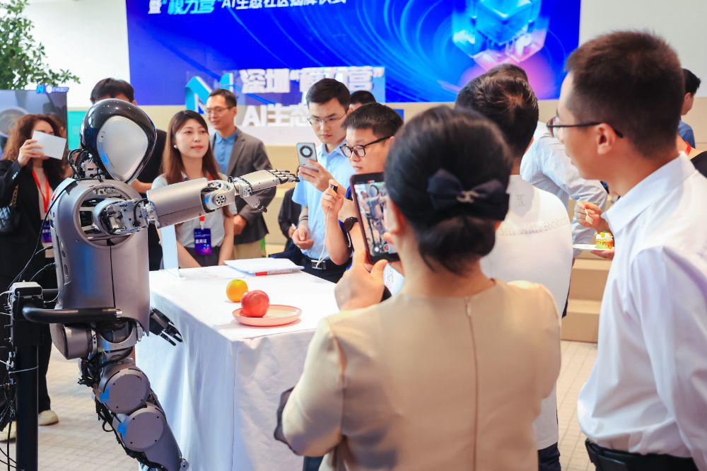 深圳南山区“模力营”聚集近4成AI企业，助力大湾区打造智能生态社区 第1张