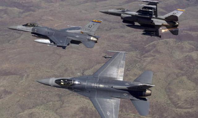 俄罗斯警告：一旦F-16出现在乌克兰领空 俄军将予以击落 第1张