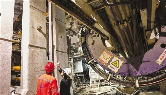 宁波地铁建设探秘：“阳明号”盾构机助力地下深挖