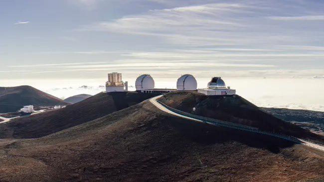 夏威夷火山拆除首架望远镜，缓解天文研究与原住民文化冲突 第1张