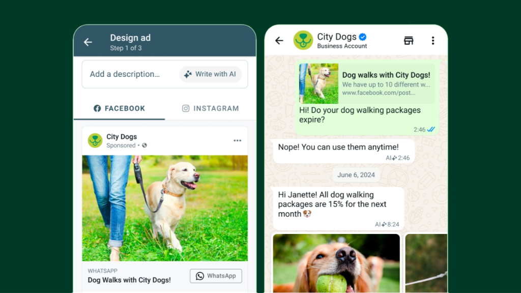 Meta为WhatsApp程序引入新AI功能，旨在提升企业效率 第1张