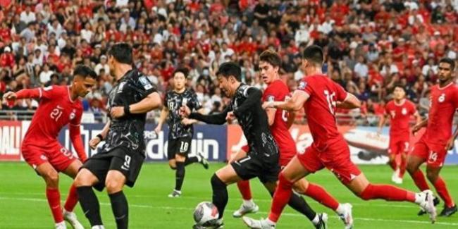 韩国队大胜新加坡，泰国队期待韩国击败中国 第1张