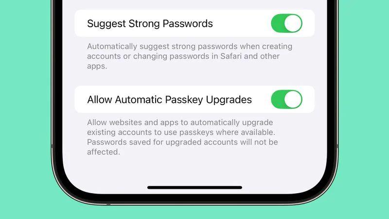 2 年推广迈入新阶段，苹果iOS 18将自动升级 Passkey登录网站/App 第1张