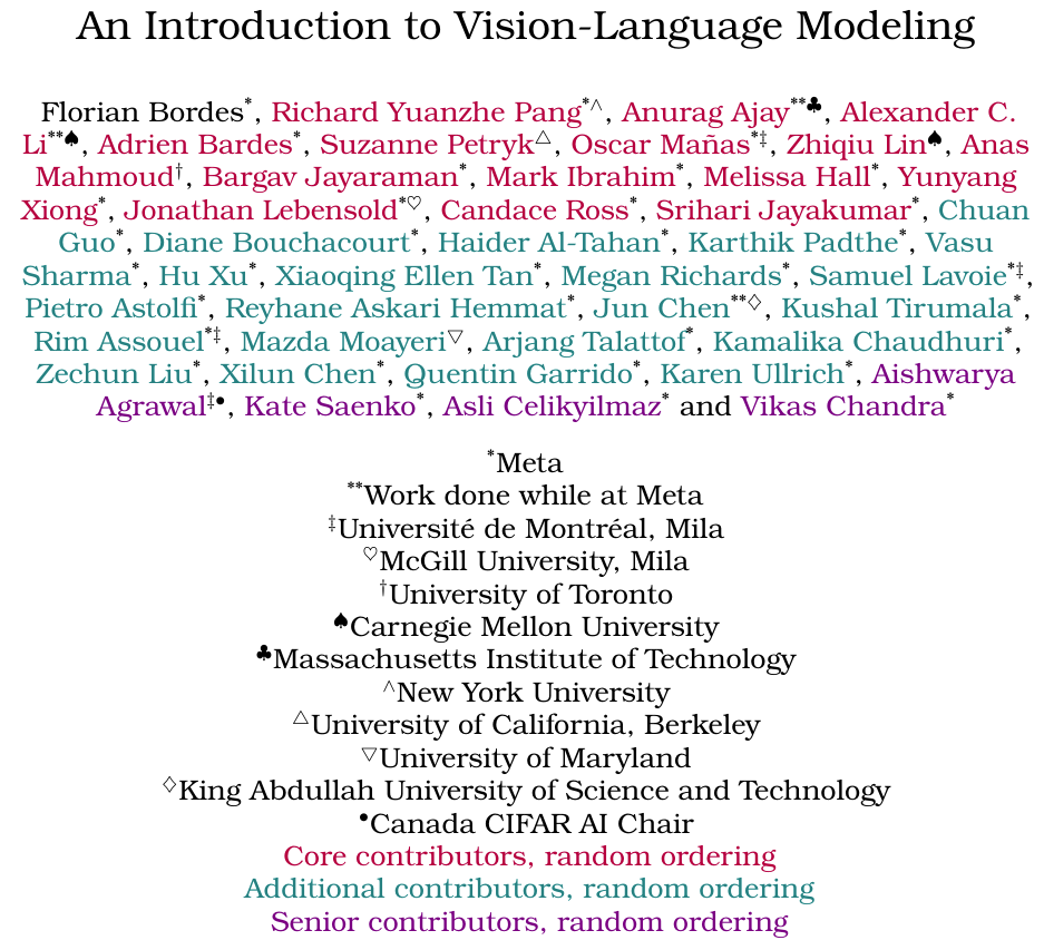 视觉语言模型导论：这篇论文能成为你进军VLM的第一步 第1张