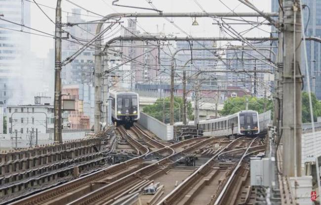 上海地铁3号线4号线共线运营升级 宝山路站改造告别乘客坐错车困扰 第2张
