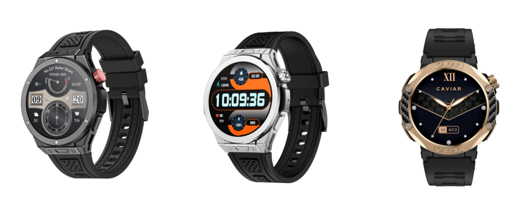海思 W610 开源鸿蒙智能穿戴解决方案发布，领为手表商用落地 第1张