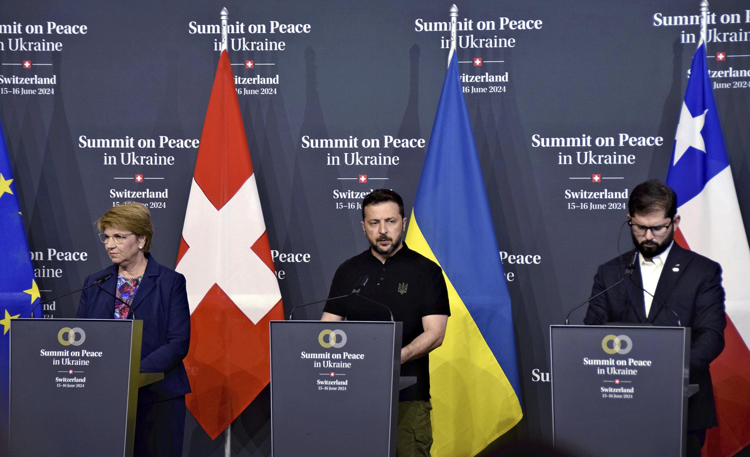 观察｜乌克兰问题“和平峰会”落幕，俄乌和谈还有多远？ 第2张