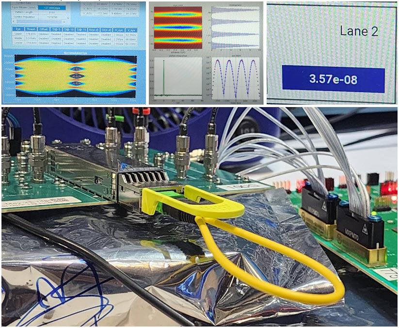 Cadence展示全球首款128GT/s PCIe 7.0光纤连接方案，引领高速互联技术发展 第1张