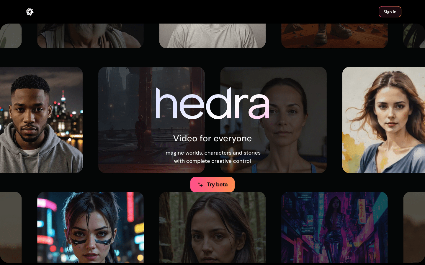 Hedra有哪些功能免费吗？人物角色视频生成怎么使用方法详细教程指南 第1张
