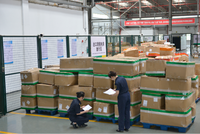 出口火热！6月预计有183万个国际包裹从南昌飞往全球 第2张