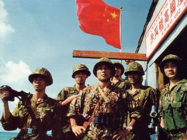 88年赤瓜礁海战：中国军官兵让对方先开火，菲律宾这才哪到哪