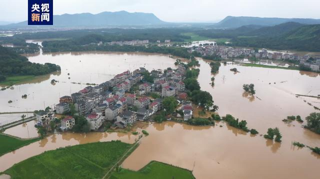 江西洪涝灾害肆虐！工地泥土淹埋3人，受灾人数达67万