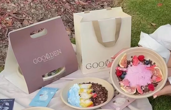 首店看这里｜茉酸奶新品牌GOOOLDEN全国首店亮相上海