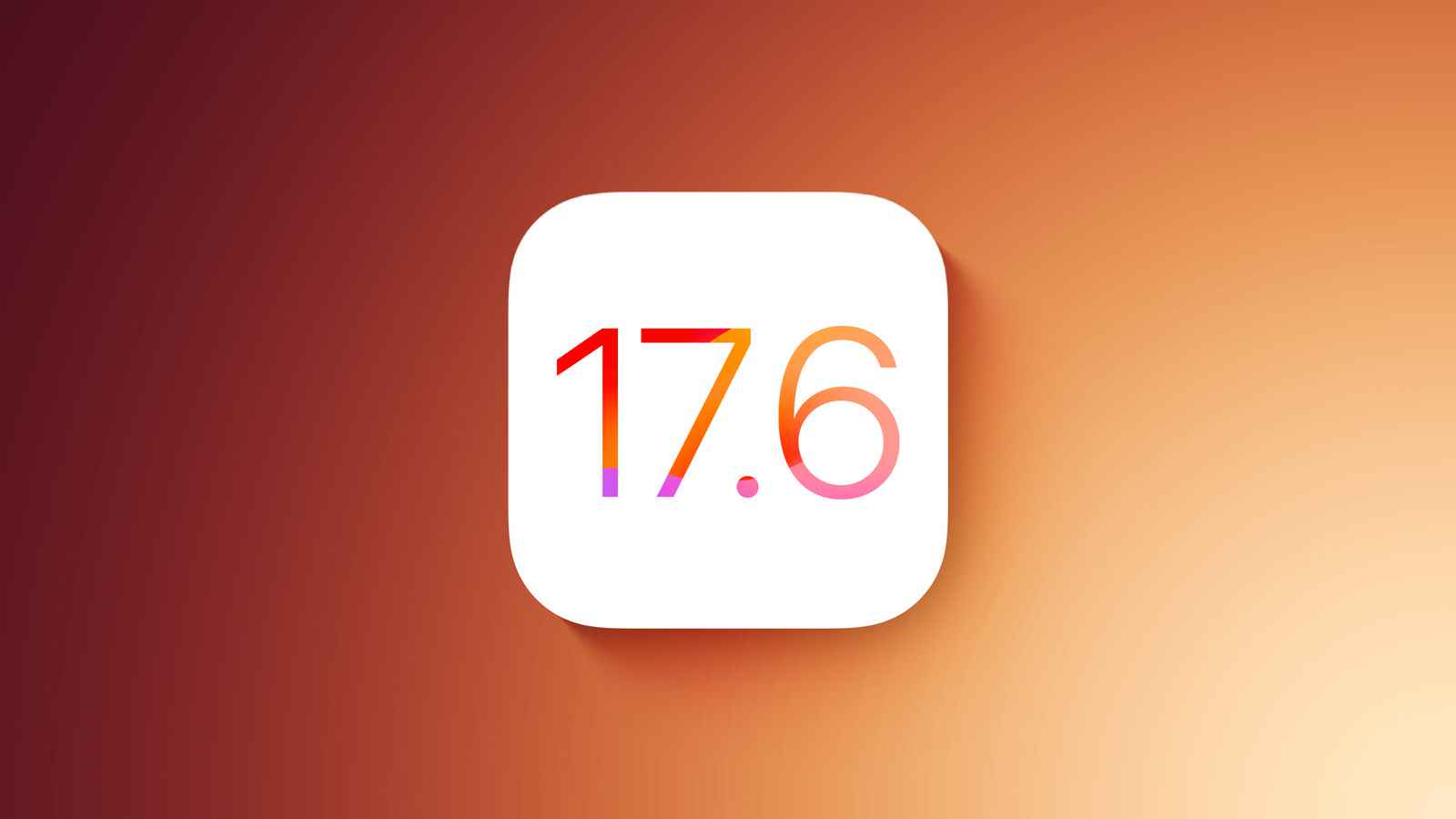 苹果向公测用户发布iOS 17.6和iPadOS 17.6第一个测试版 第1张