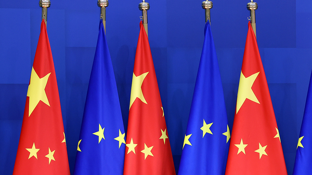 社评：欧盟若抡起贸易大棒，中国怎会被动挨打 第1张