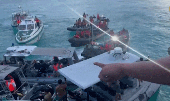 菲律宾南海冲突视频揭秘，中国海警反击全过程曝光！ 第5张