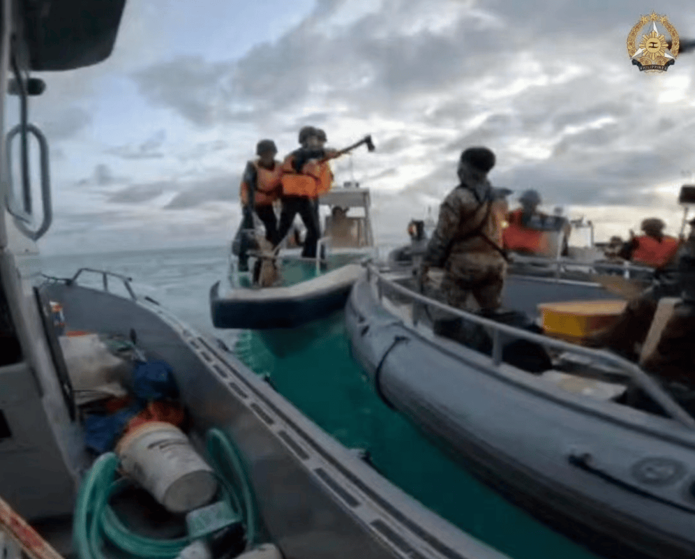 菲律宾南海冲突视频揭秘，中国海警反击全过程曝光！ 第1张