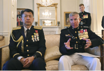 日媒：美海军司令宣称将在关岛部署“濒海作战团”，扬言为“与中国抗衡” 第1张