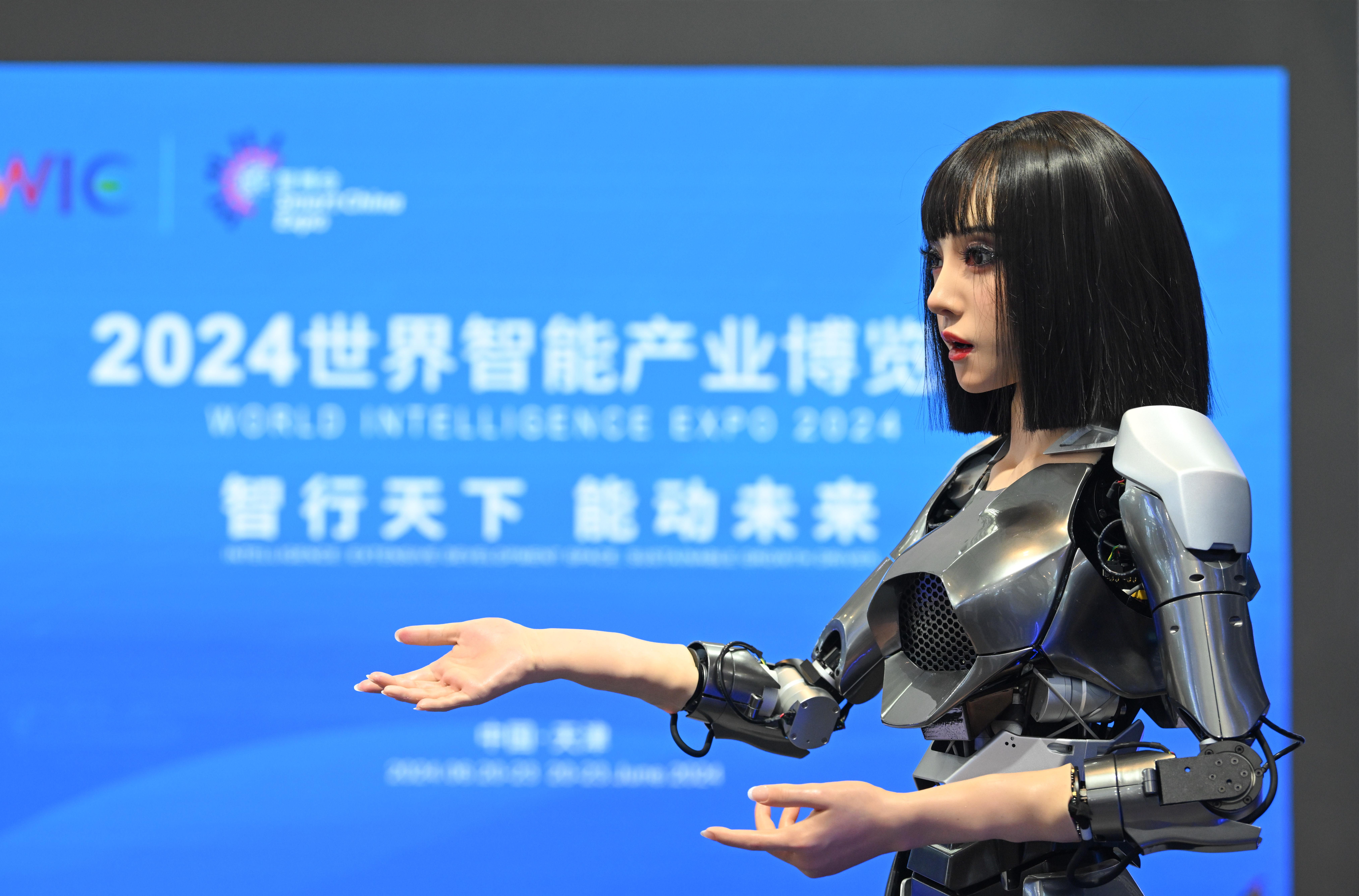 中国聚焦｜人形机器人从科幻走进现实 第1张