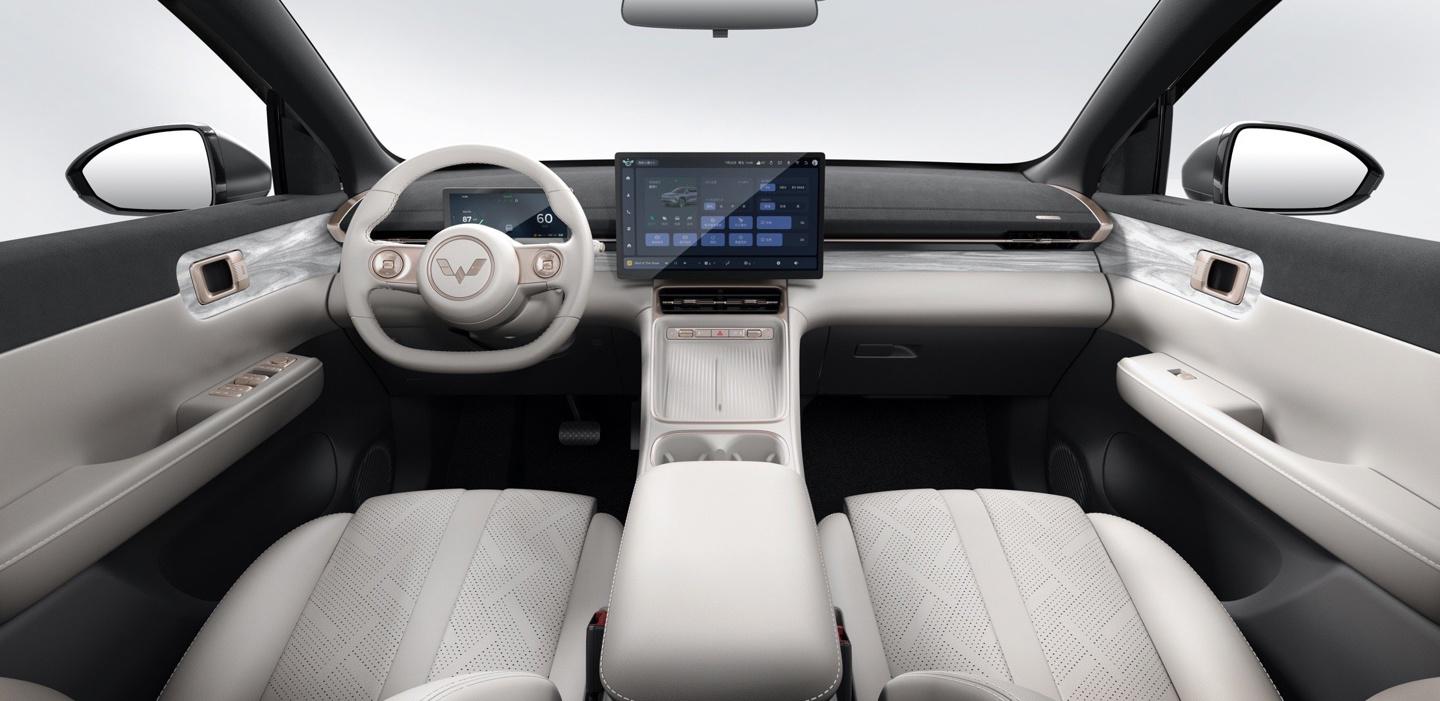 五菱首款新能源双动力 SUV：星光 S 内饰官图公布，8 月上市 第1张