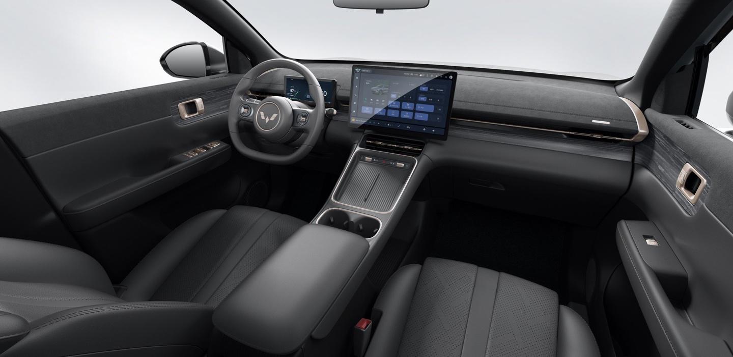 五菱首款新能源双动力 SUV：星光 S 内饰官图公布，8 月上市 第2张