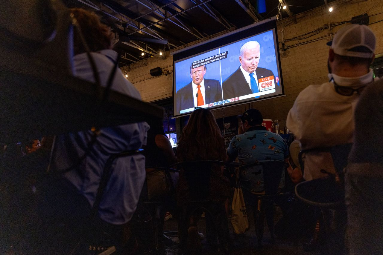 一文梳理！美总统选举首场候选人电视辩论，拜登特朗普“吵”了什么？ 第2张