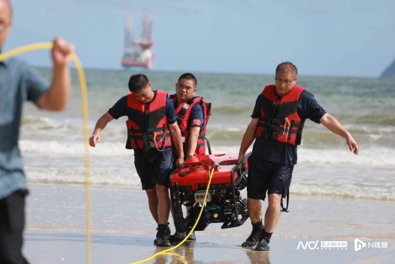 水下300米智能救援！惠州率先步入机器人水下侦测救援时代 第1张